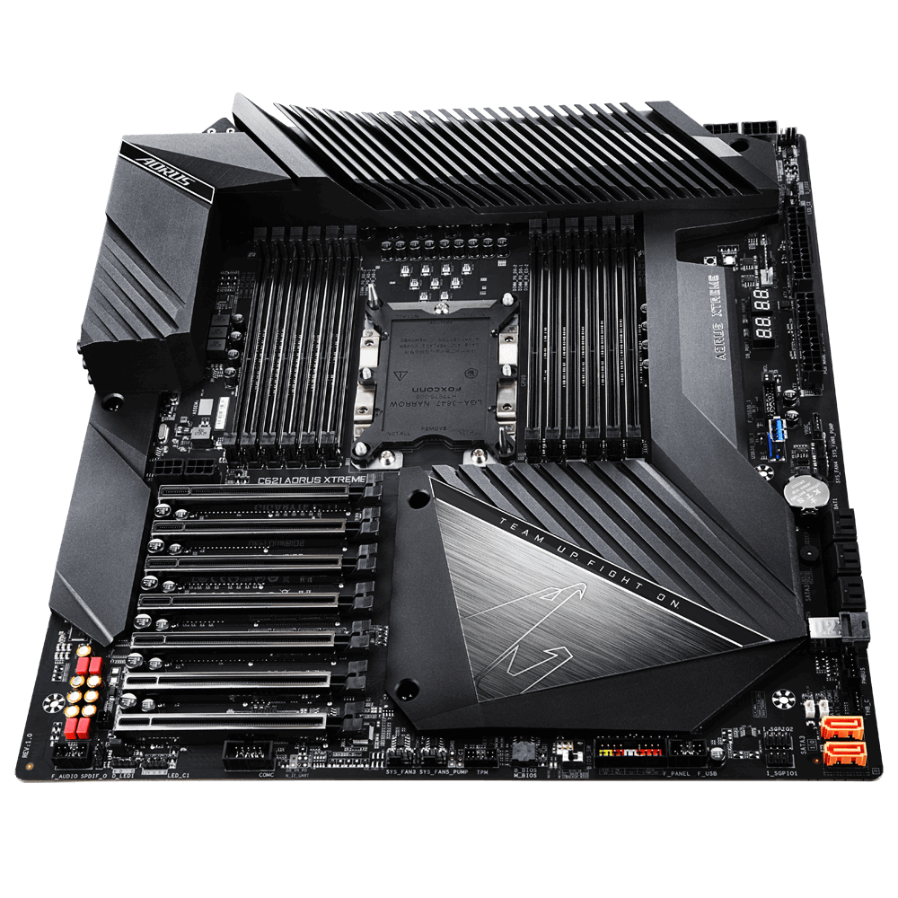 Gigabyte C621 Aorus Xtreme - Motherboard Specifications On